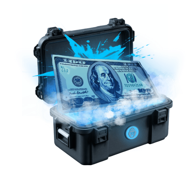 Blue Hunnit case thumbnail
